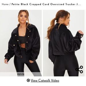 Best 25+ Deals for Black Corduroy Jacket | Poshmark 格安通販新作 JieDa CORDUROY SHORT JACKET BLACK 1 Gジャン/デニムジャケット
